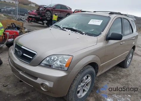 2004 Kia Sorento Ex/Lx из США, поврежденный, VIN KNDJC733645229740